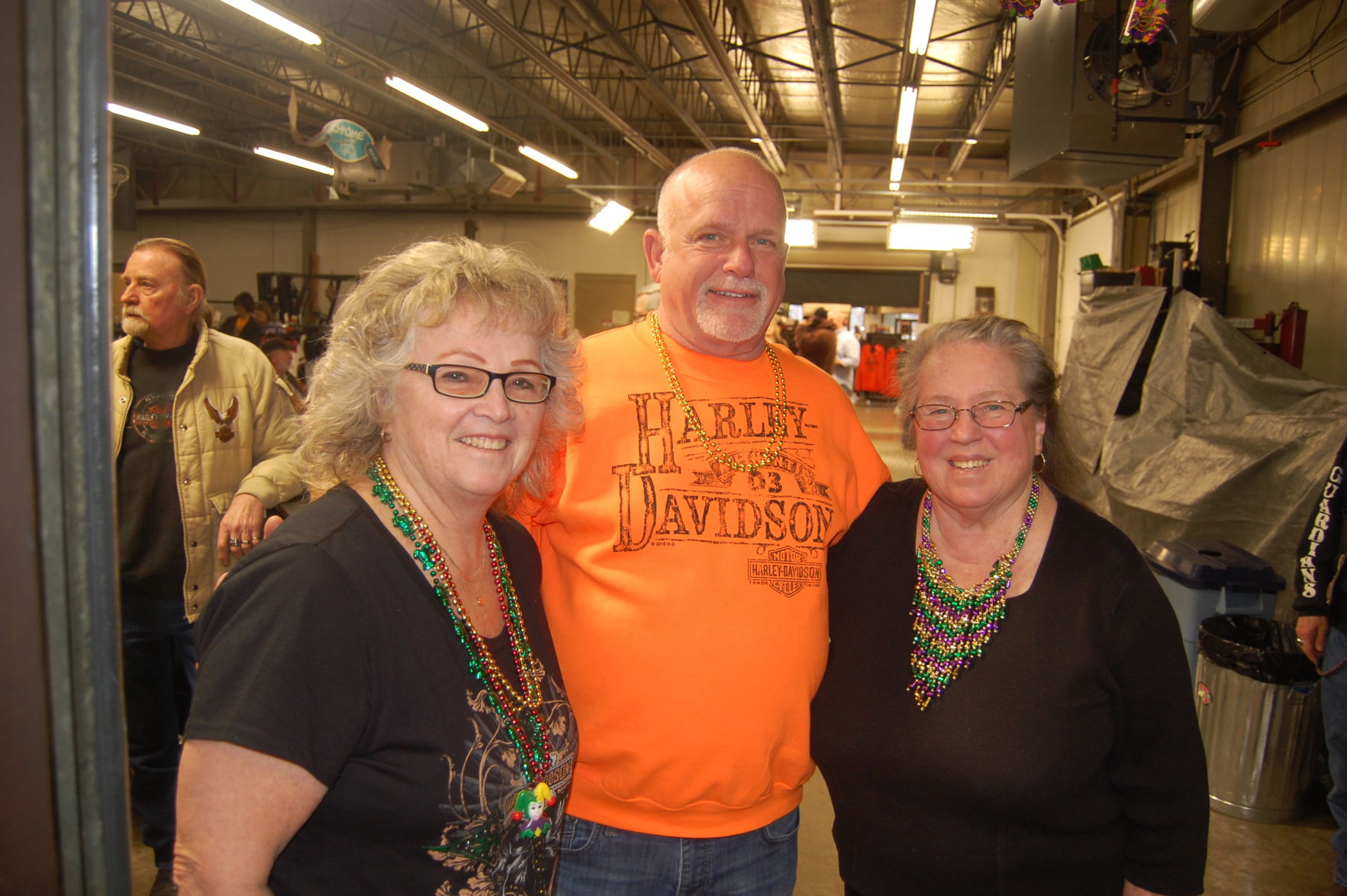 Lois Beck, Mike Fowler, Winnie Feken